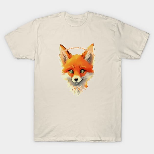 Cute and Naughty Vixen T-Shirt by Vixen Games